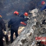 Flight 552 crash photo