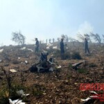 Flight 552 crash photo