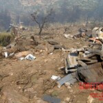 Flight 552 crash photo