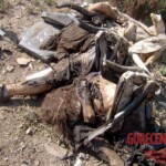 Flight 552 crash photo