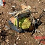 Flight 552 crash photo