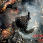 Flight 552 crash photo