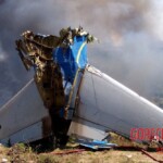 Flight 552 crash photo