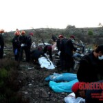 Flight 552 crash photo