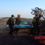 Flight 552 crash photo