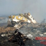 Flight 552 crash photo