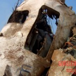 Flight 552 crash photo