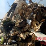 Flight 552 crash photo