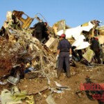 Flight 552 crash photo