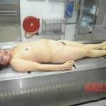 Examination of dead female