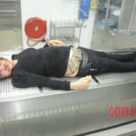 Examination of dead female