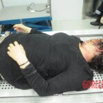 Examination of dead female