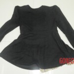 Examination of dead female