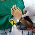 Hanged Cambodian woman