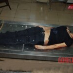 Examination of dead woman