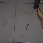 Tortured Chinese girl