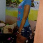 Hanged Indonesian girl