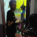 Hanged Indonesian girl