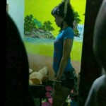 Hanged Indonesian girl