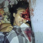 Murdered Brazilian woman
