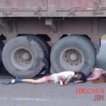 Girl crushed under truck