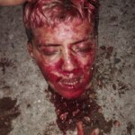 Beheaded and dismembered woman