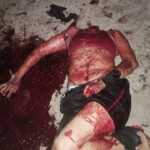 Beheaded and dismembered woman