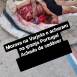 Beheaded and dismembered woman