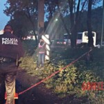 Hanged mexican woman