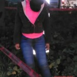 Hanged mexican woman