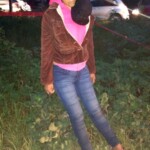 Hanged mexican woman