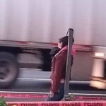 Hanged mexican woman