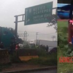 Hanged mexican woman