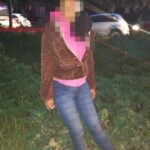 Hanged mexican woman