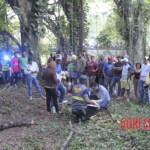 Raped and slashed woman