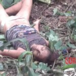 Raped and slashed woman