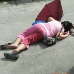 Woman shot dead in Manila