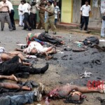 Sri Lanka bomb explosion