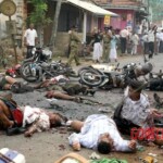 Sri Lanka bomb explosion