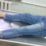 Female suicide jumper