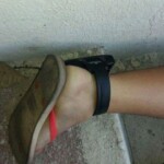 Corpse of chubby woman