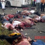 Bus accident victims