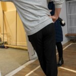 Corpse examination of obese male