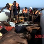Drowned migrants