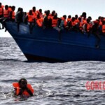 Drowned migrants
