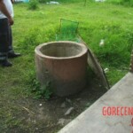 Granny drowned in well