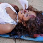 Young girl gunned down