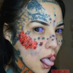 Facial scarification
