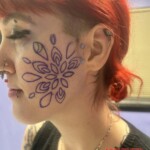 Facial scarification