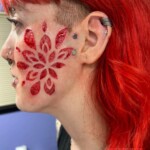 Facial scarification